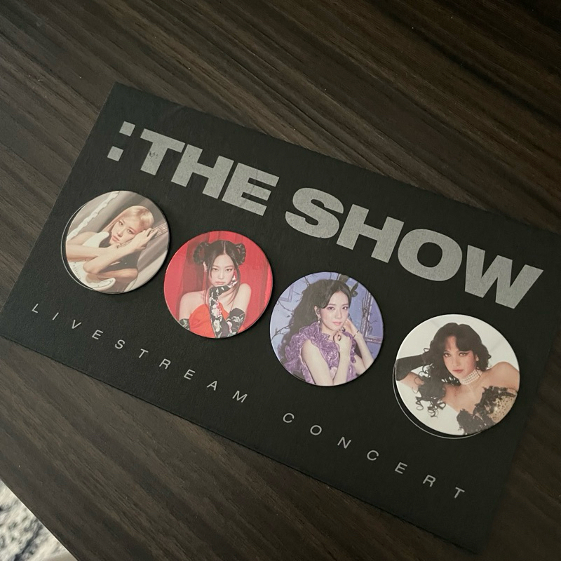Blackpink - The Show magnet (jennie jisoo rosé rose lisa)