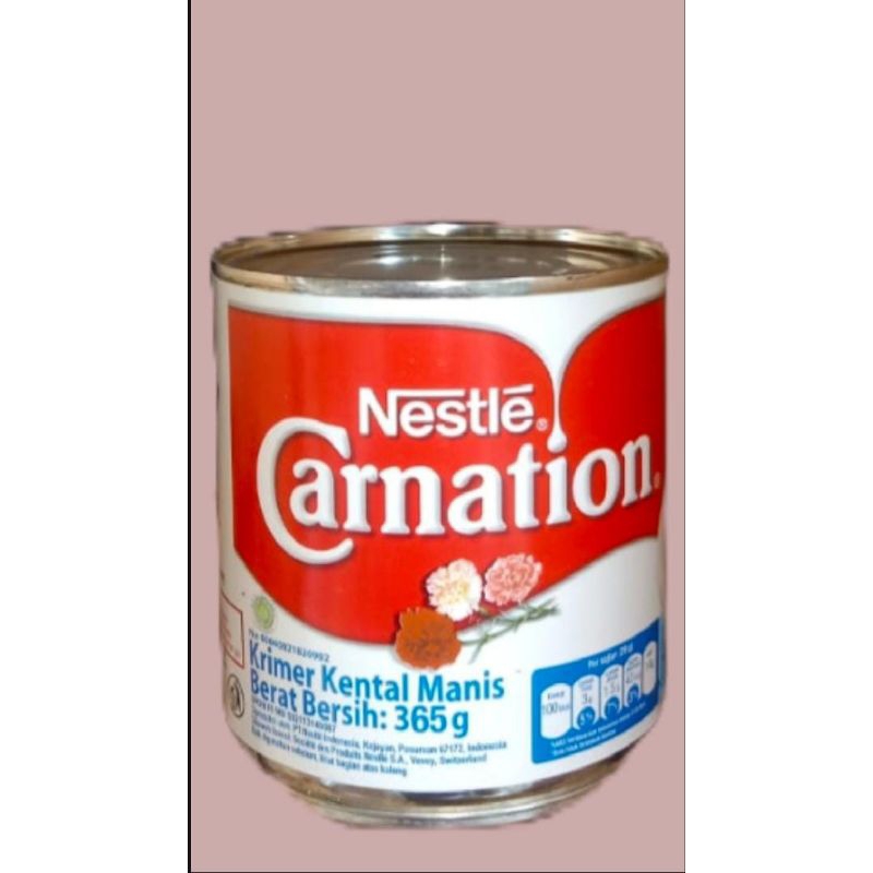 

nestle carnation 365g