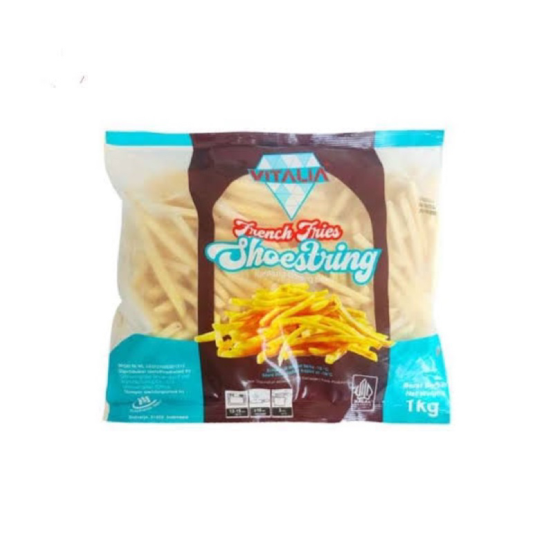 

Vitalia kentang goreng 1 kg - french fries 1 kg