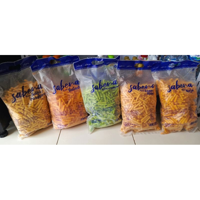 

SABENA STICK SABENA SNACK 5 VARIAN RASA JAJAN ENAK BEST SELLER