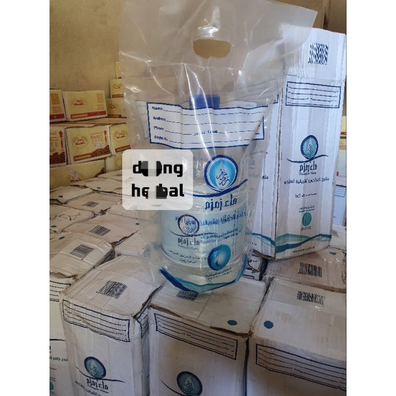 

Hot Promo AIR ZAM ZAM 5 Ltr ASLI