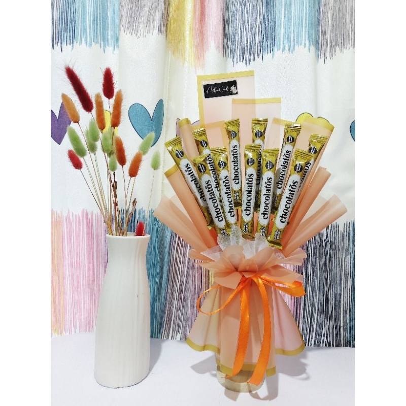 BUCKET WISUDA/BUCKET WEDDING/BUCKET MURAH/BUCKET BUNGA/BUCKET SNACK