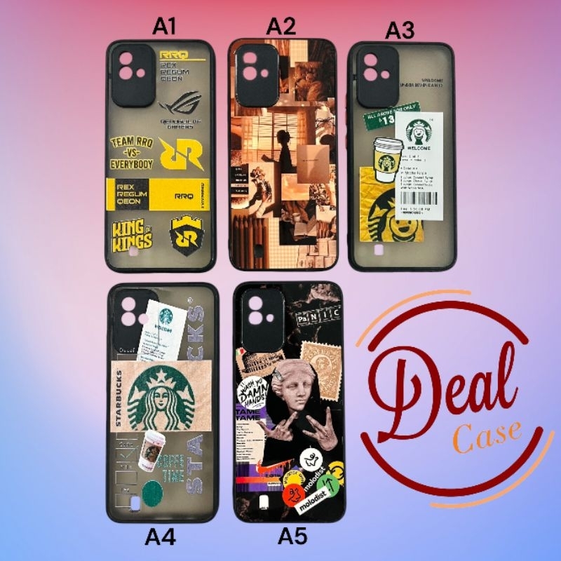 Case Hp Tipe REALME NARZO 50i / Clear Case / Case Bening / Clear Case Gambar / Case 2D / Case Polos 