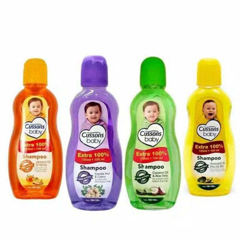 Cussons Baby Shampoo 100ML+100ML | Shampoo Bayi CUSSONS
