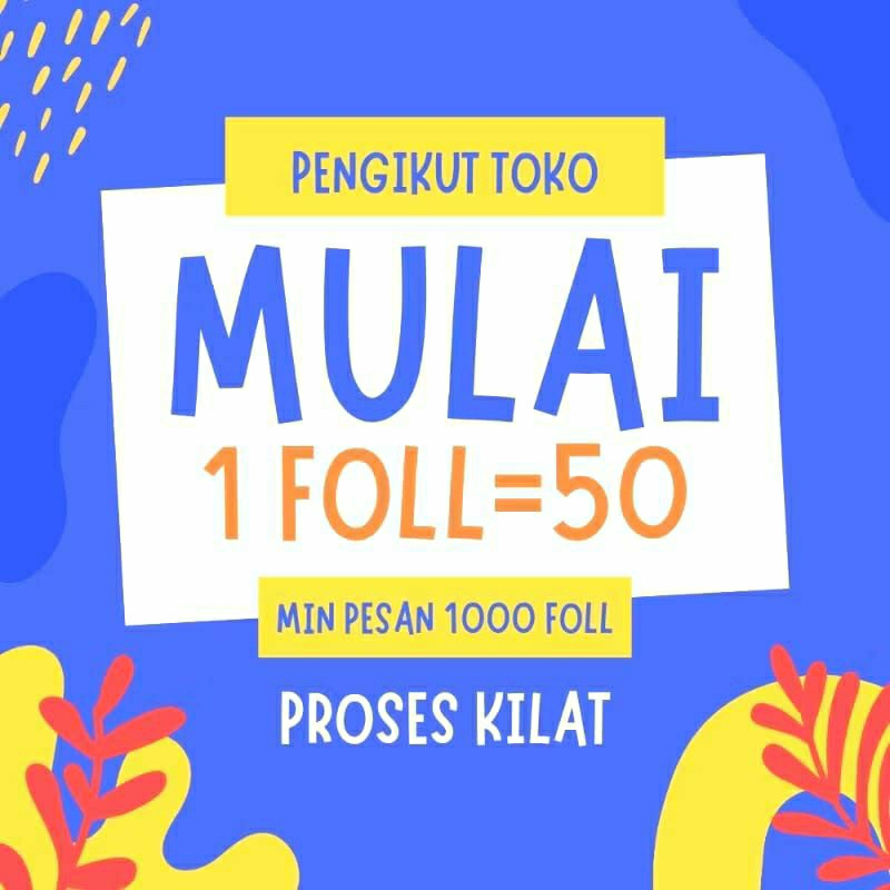 [Followers] Aktif Bergaransi Permanen