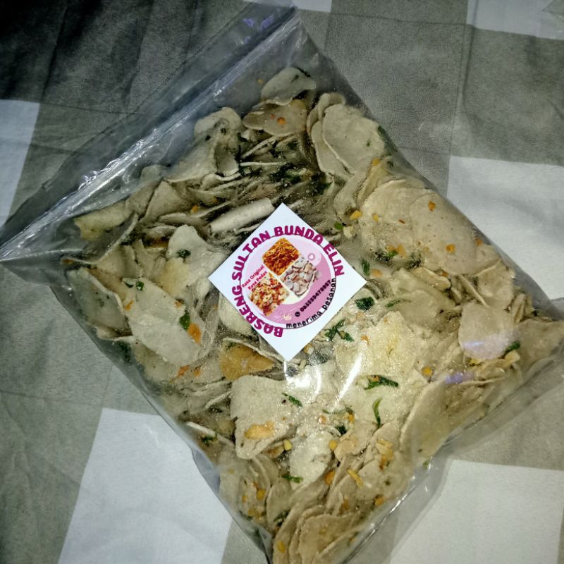 

Basreng Original daun jeruk