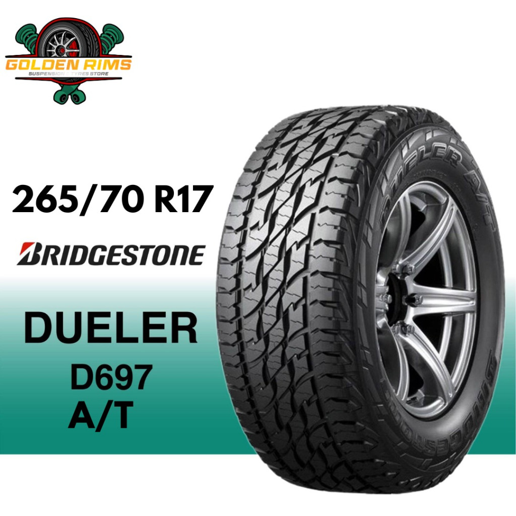 Ban Mobil Baru Bridgestone Dueler A/T 265/70R17