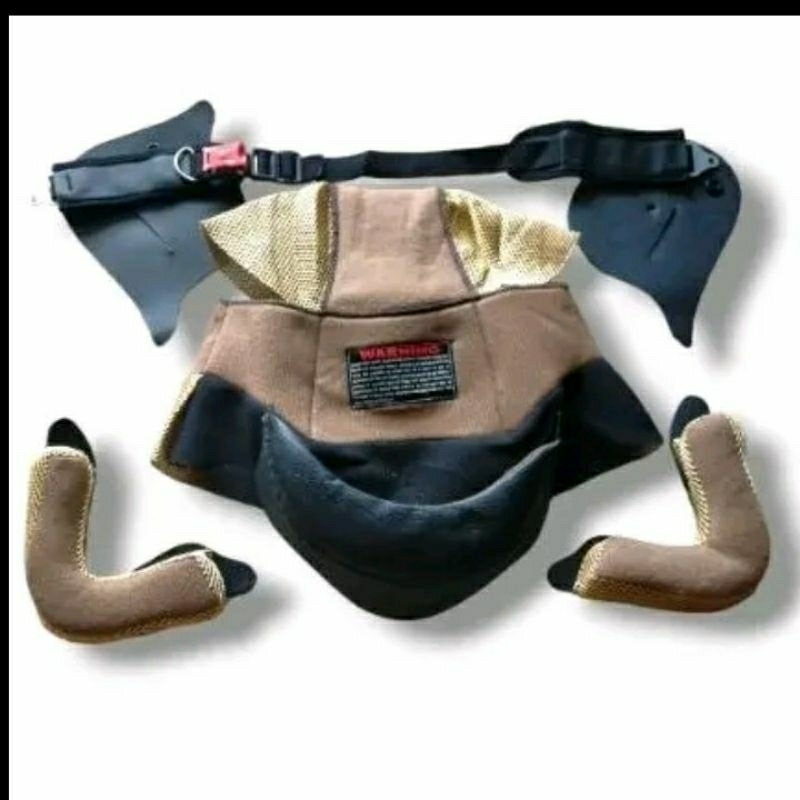 Busa helm bogo retro klasik spon helm bogo full set