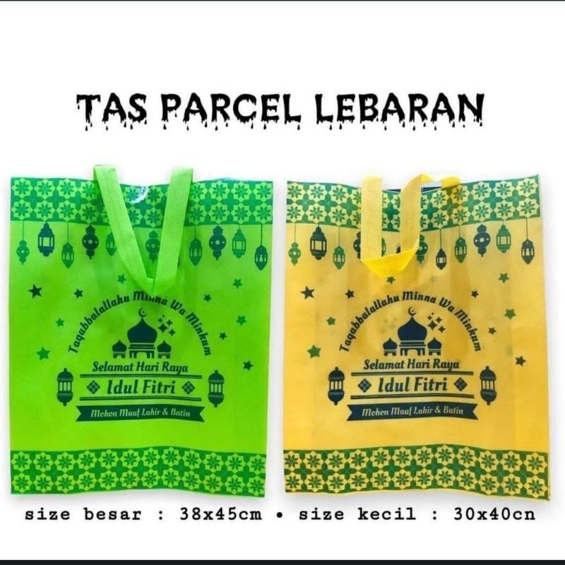 

Tas Parcel Lebaran Bahan Spundbond