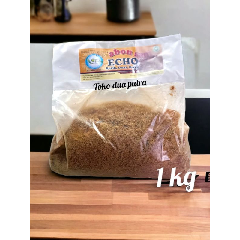 

Abon Sapi Cap Echo 1 Kg / Abon sapi murah / abon sapi halal