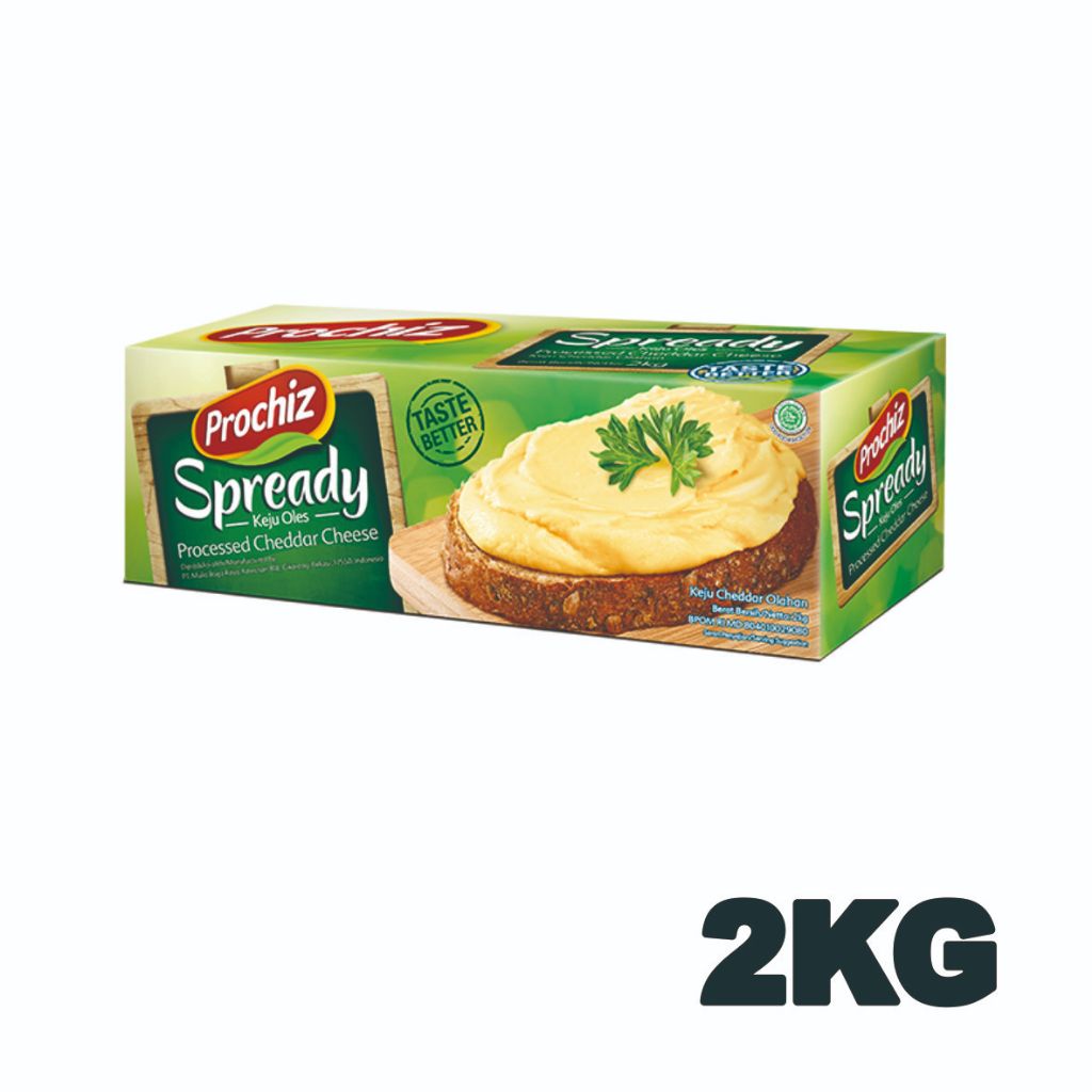 

KEJU PROCHIZ SPREADY 2KG | PROCHIZ SPREADY 2KG | PROCHIZ SPREADY | KEJU OLES - 2 KILO