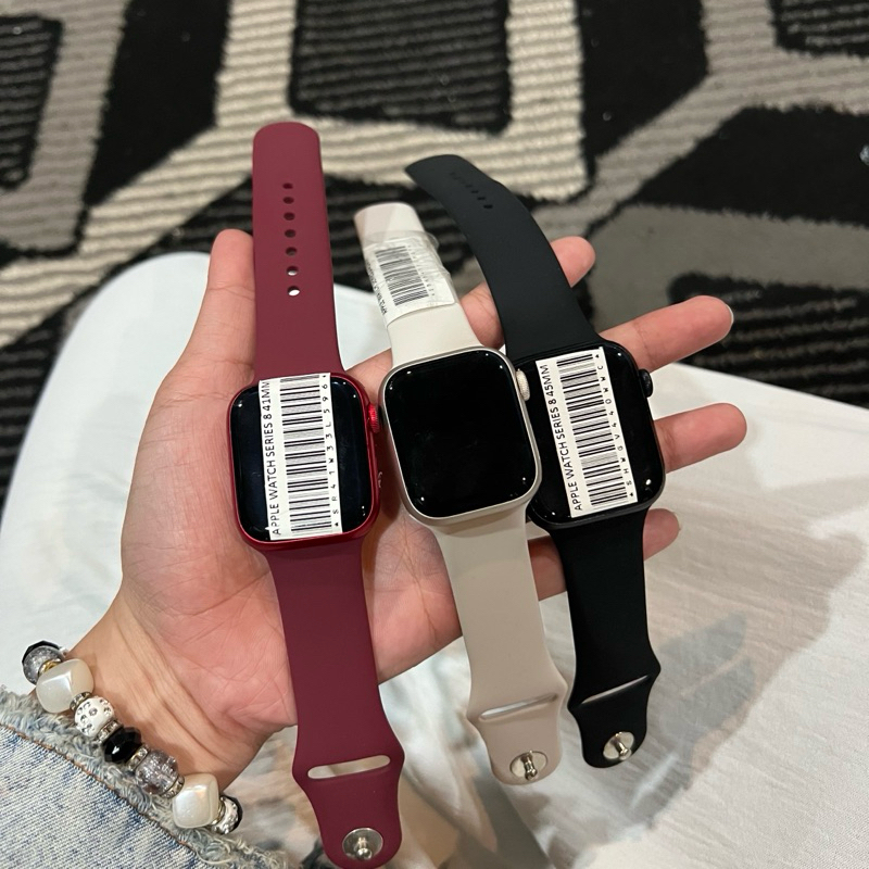 Apple watch series 8 41mm dan 45mm