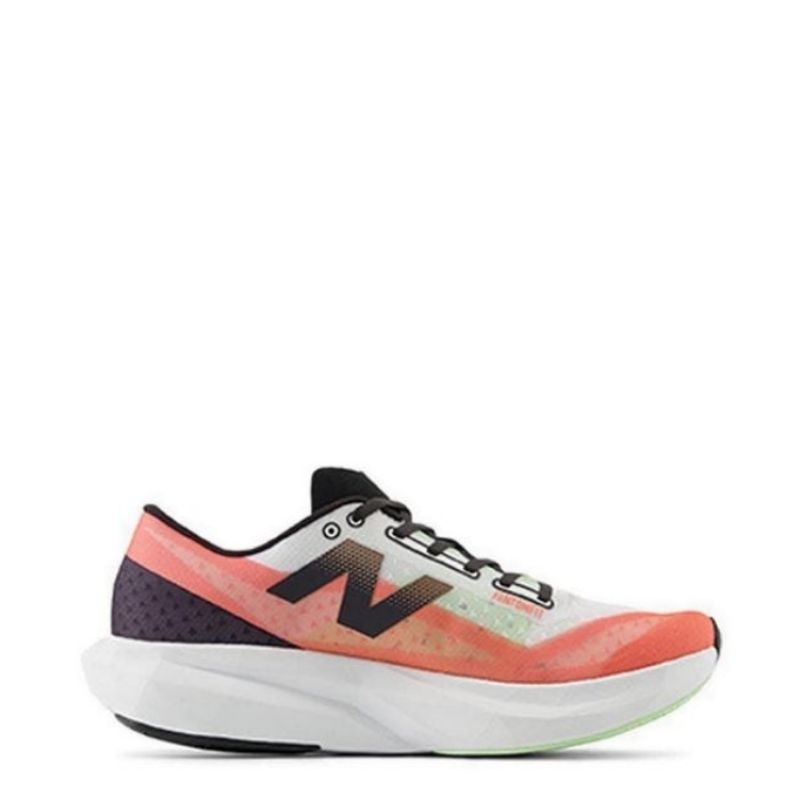 New Balance Rebel V4 Running Red Black White Sepatu Pria Original