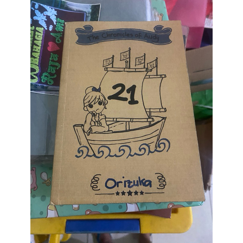 2pcs novel orizuka 21 & 4R