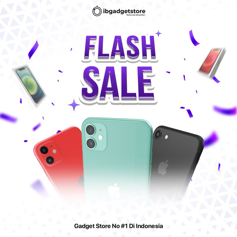 FLASH SALE IPHONE SPL