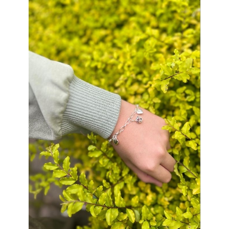 Gelang titanium couple/gelang aesthetic/gelang cewe couple