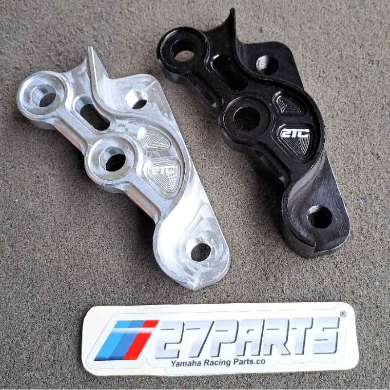 BREKET KALIPER BREMBO 4P RX KING CNC BY 2TC DISC 300MM
