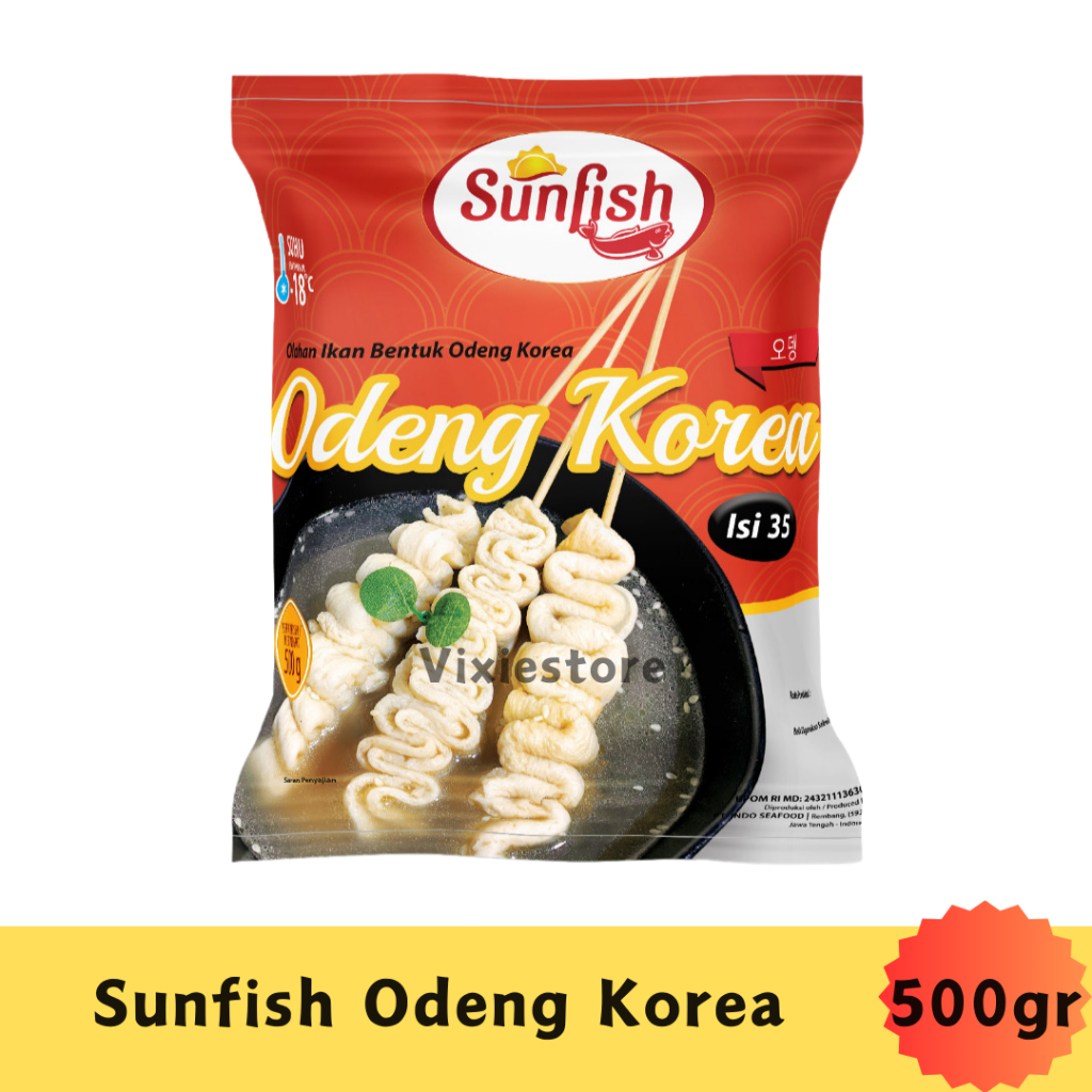 

Sunfish Odeng Korea Isi 35 500gr