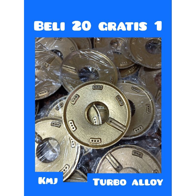 Burner Kompor Gas Rinnai Turbo/Burner Kompor Gas Alloy