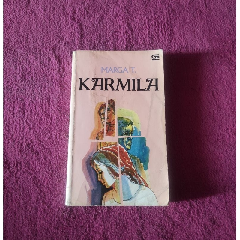 Novel Karmila (Marga T)