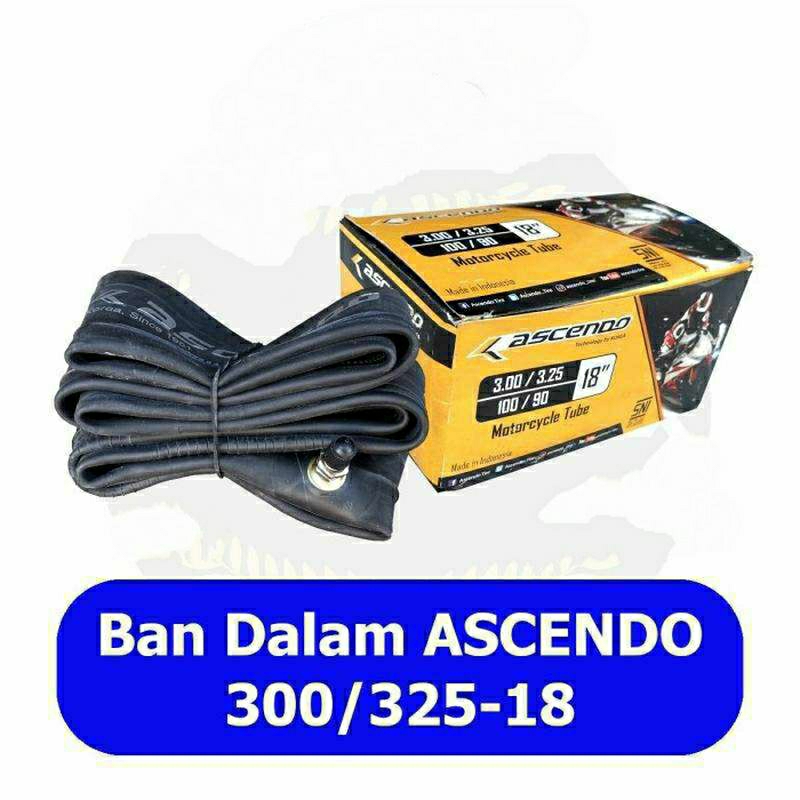 Ban Dalam ASCENDO 300 325 18 Ban Dalem Motor Sport Ring 18
