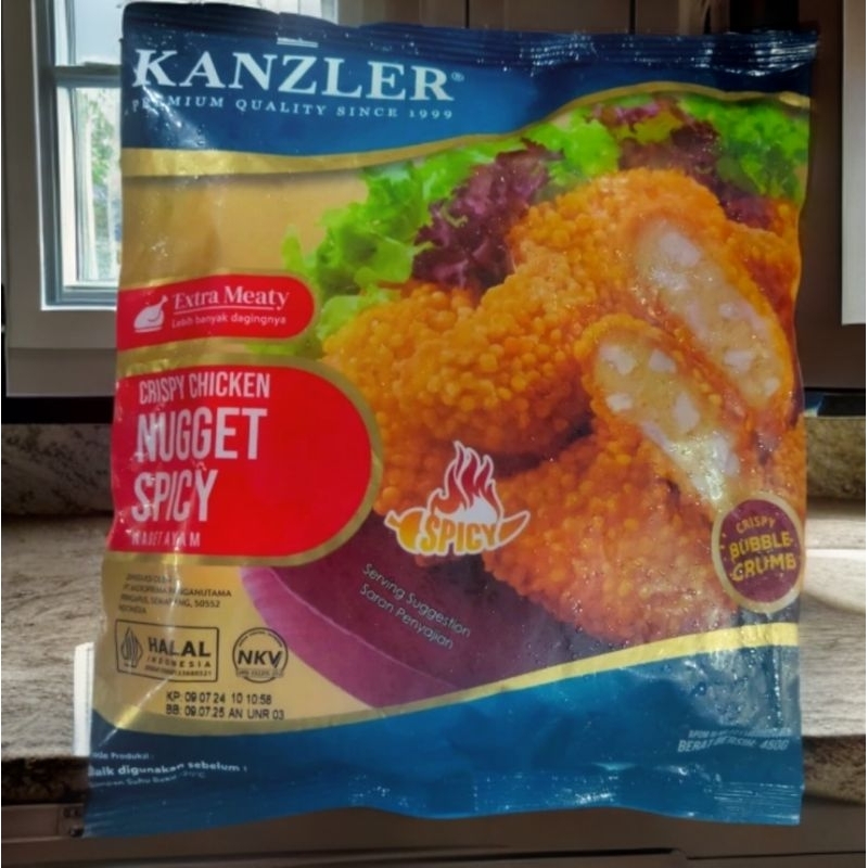 

KANZLER Crispy Chicken Nugget Spicy 450gr