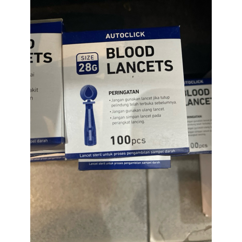 BLOOD LANCET ONEMED 28G
