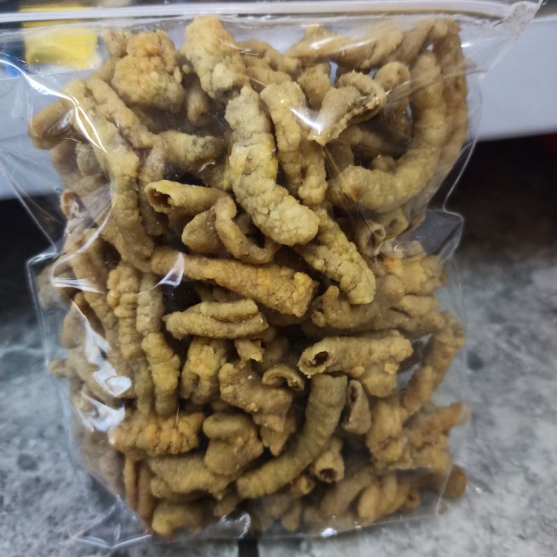 

keripik usus crispy rasa gurih