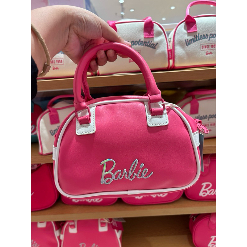 MINISO X BARBIE TAS PINK BARBIE