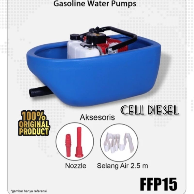pompa apung firman Ffp 15Y floating pump 2tak
