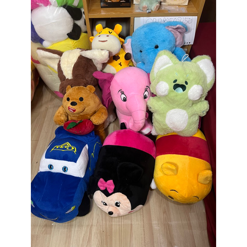[boneka Jumbo] Boneka karakter Kartun Jumbo Size Besar Premium