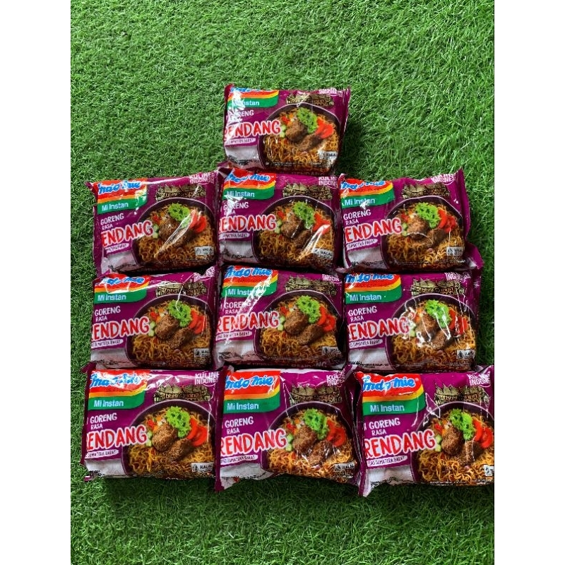 

Promo 10 Pcs Mie Goreng Rendang Mie Indomie Rendang isi 10 PCS Paket DISCOUNT Harga Murah Hemat !!