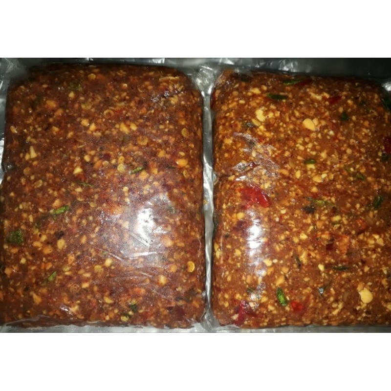 

Sambel Pecel Bawang Putih (Tanpa Kencur)