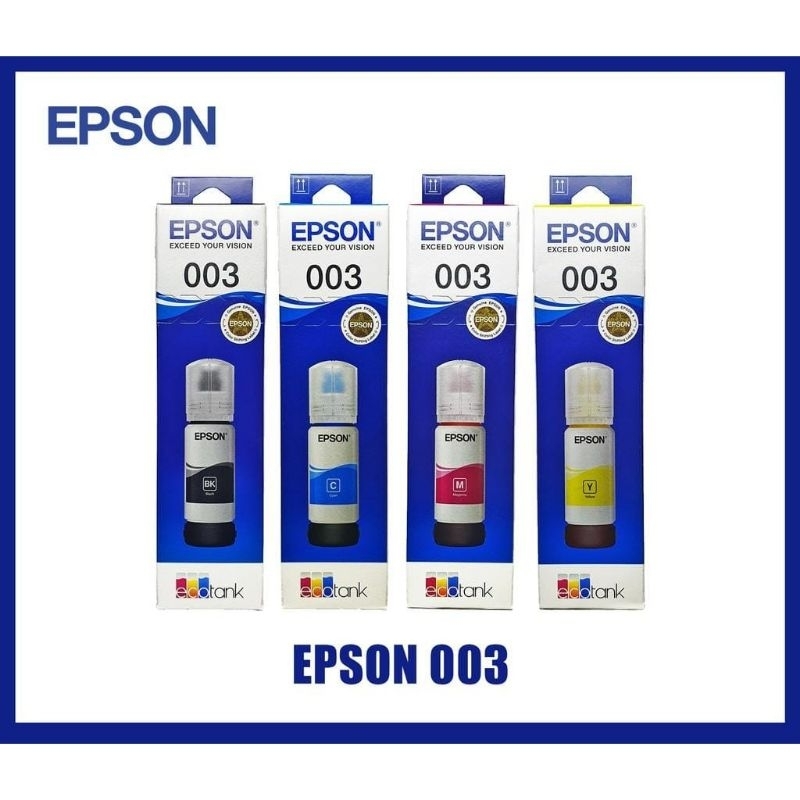 Tinta Epson 003 Original L3210- Hitam