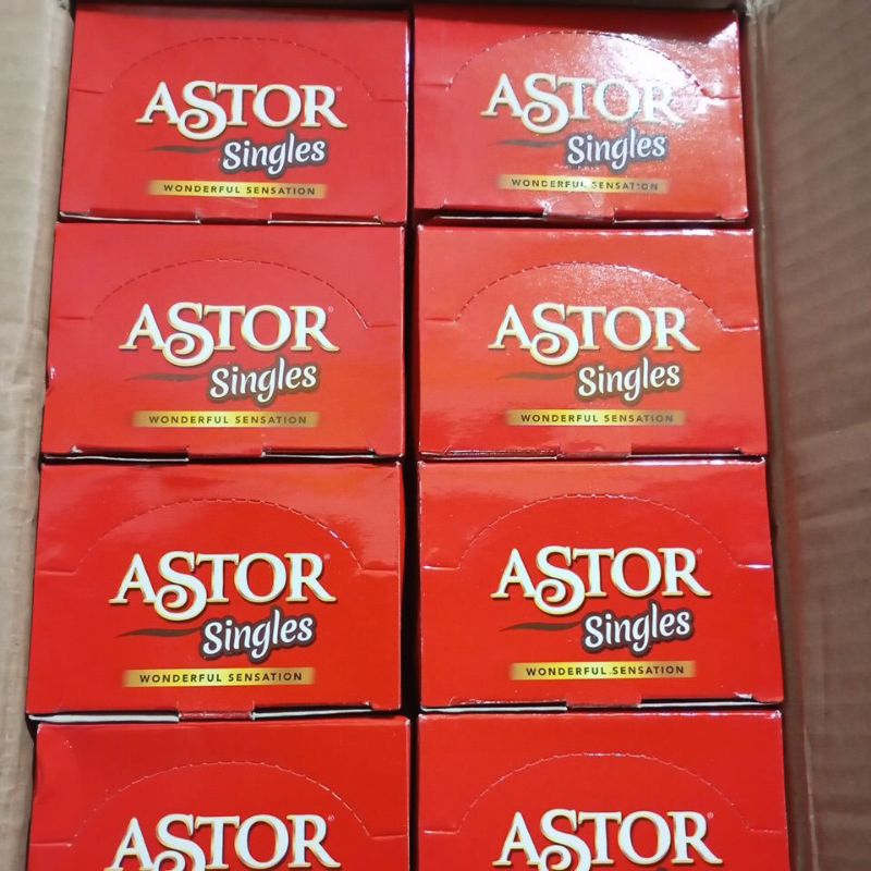 

ASTOR Singles Wonderful Sensation isi20 bungkus