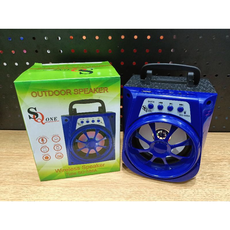 speaker SQ-586A / Speaker Bluetooth / speaker Cas / Speaker SQ one / Speaker portabel