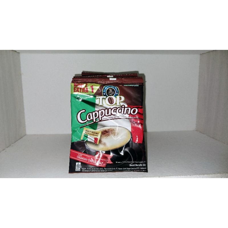 

TOP KOPI CAPPUCCINO 1 Renceng isi 15 pcs