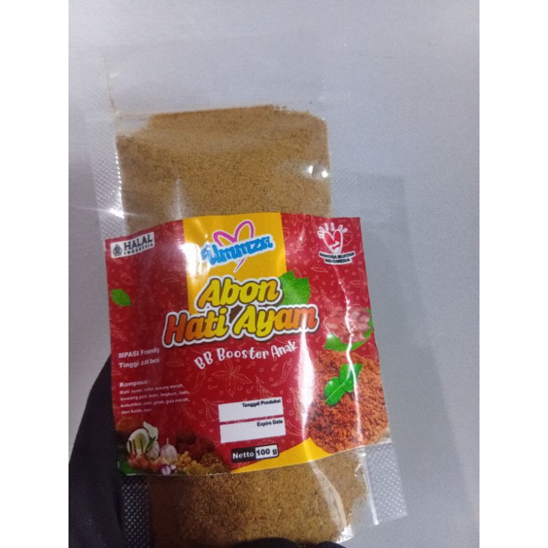 

Abon Hati Ayam / MPASI / BB Booster Anak / Tinggi Zat Besi