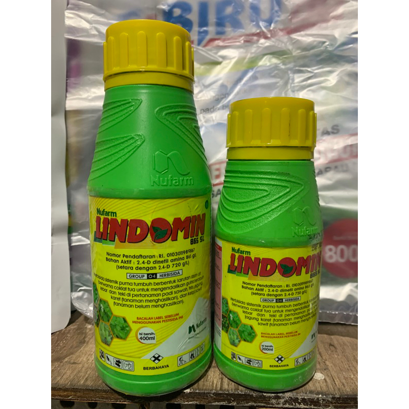 Lindomin 865 SL Herbisida Sistemik