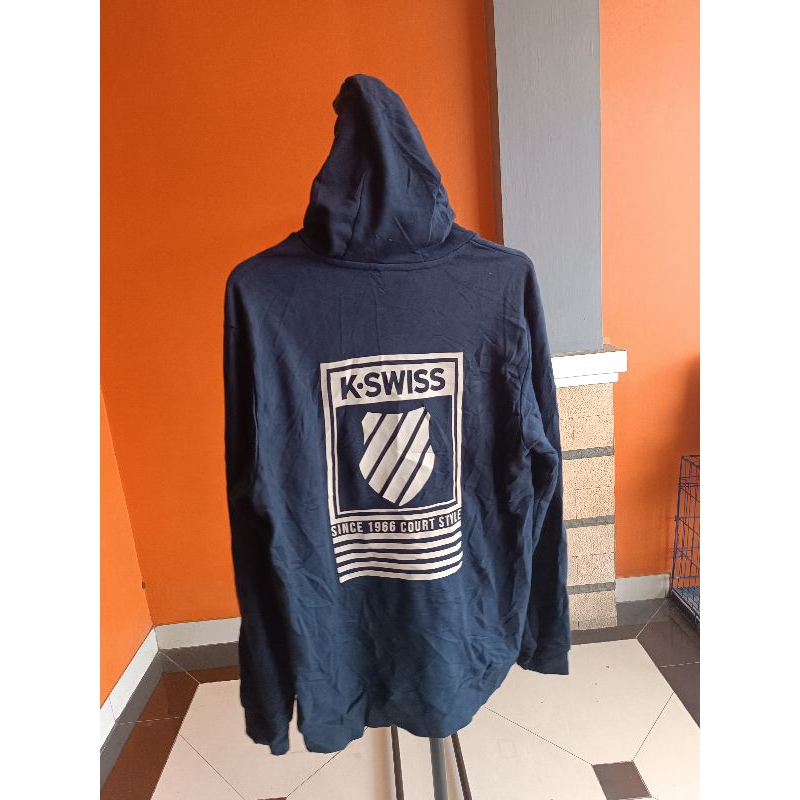 Hoodie K-Swiss