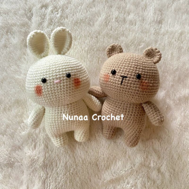 Boneka Rajut Lucu | Boneka Handmade | Boneka Couple