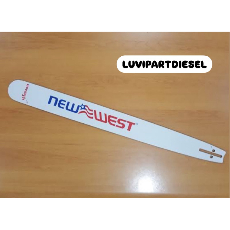 TERMURAH GUIDE BAR CHAINSAW SENSO 24 INCH NEW WEST ORIGINAL
