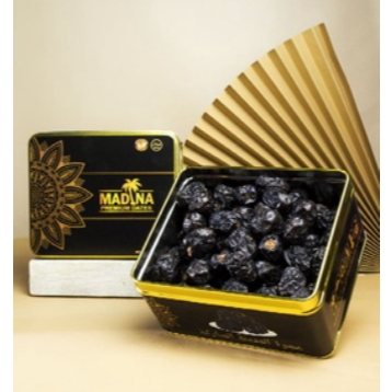 

KURMA AJWA 1 KG/KURMA NABI/KURMA AJWA MADINAH KURMA NABI 1 KG KEMASAN KALENG