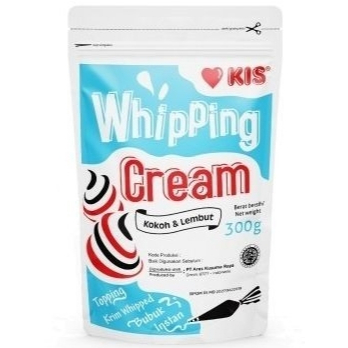 

KIS Whipping Cream Powder 300gr / Whip Cream Bubuk