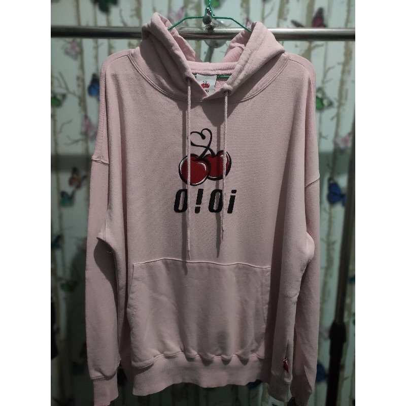 Hoodie KIRSH X OIOI❗Rp. 350k ( 50k co, 300k tf)