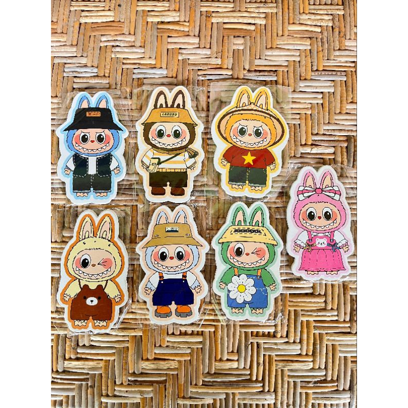 

amplop lebaran / angpao motif labubu isi 5pcs