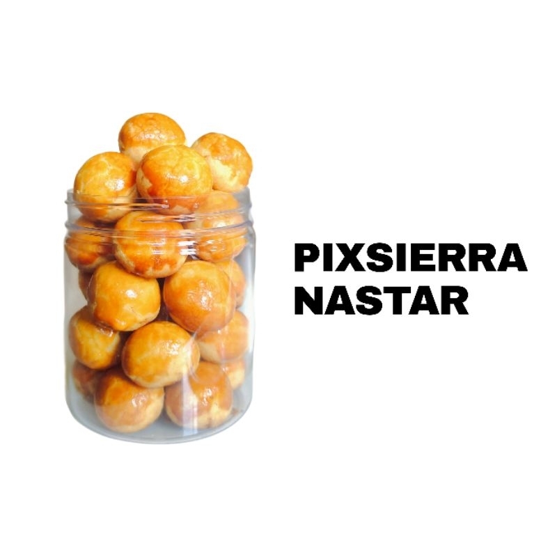 

Pixsierra Nastar Nanas Jar 600ml Kue Kering Renyah Lumer