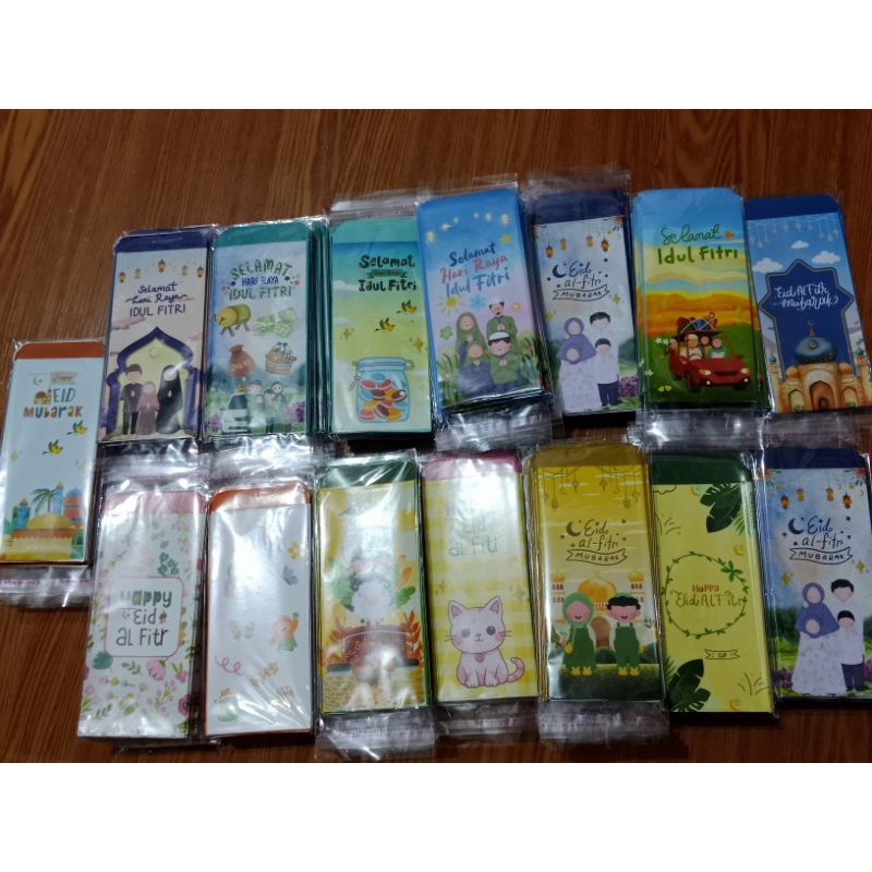 

Amplop THR tanpa lipat 10pcs, Amplop murah, Amplop lucu. Amplop keren, Amplop