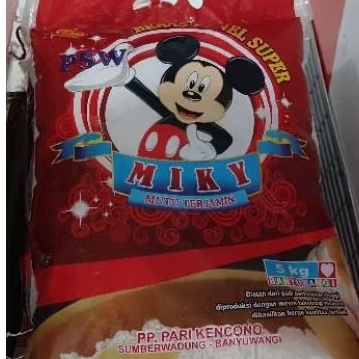 

Beras Miky 5kg original , Promo