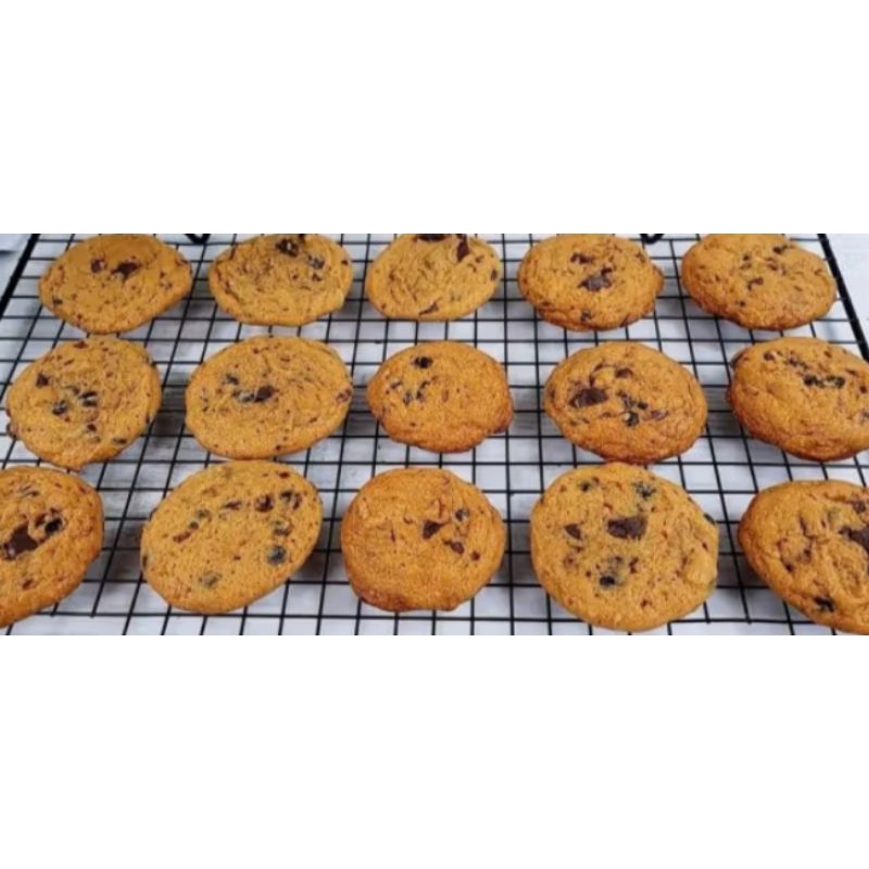 

kue kering Choco chips kemasan 500/750 ml